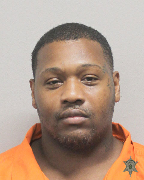 Booking photo of Jacob Celestine