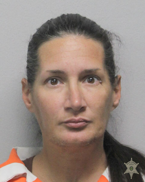 Booking photo of Kelli Palermo