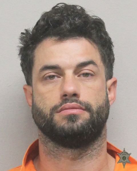 Booking photo of Andrew Kestner