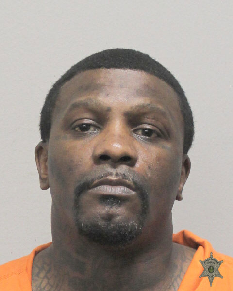 Booking photo of Brandon Green