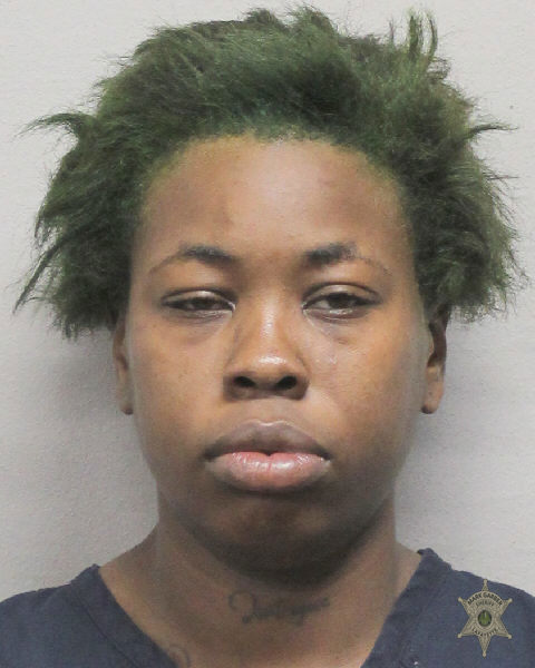 Booking photo of Rickelle Anderson