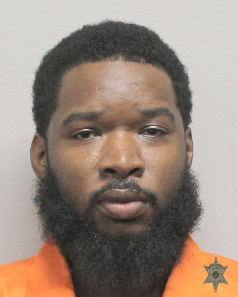 Booking photo of Dexter Johnlouis