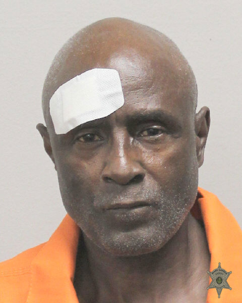 Booking photo of Jordan Laverne