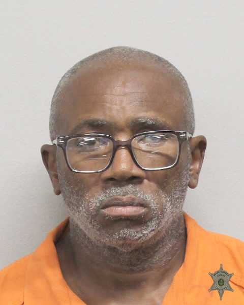 Booking photo of Erskine Davis