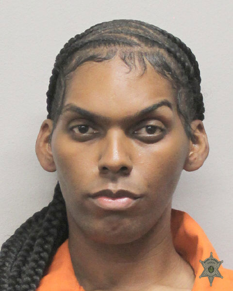 Booking photo of Jasirus Alex