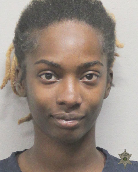 Booking photo of Leshanti Celestain