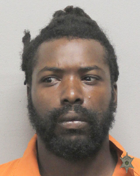 Booking photo of Carver Randall