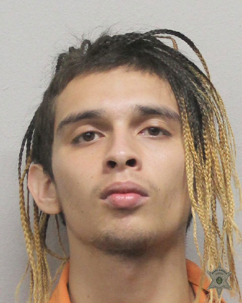 Booking photo of Cecil Martinez