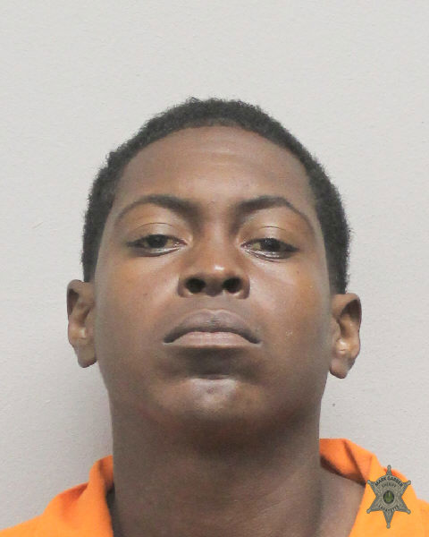 Booking photo of Caleb Gallien
