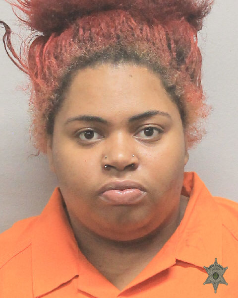 Booking photo of Colasha Joseph