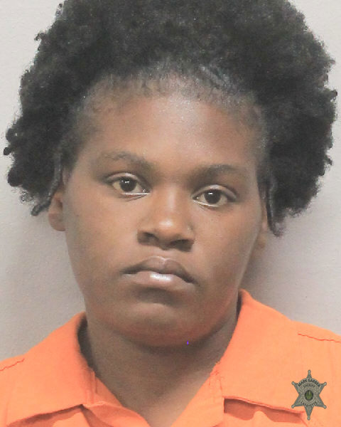 Booking photo of Jeanicea Andrews