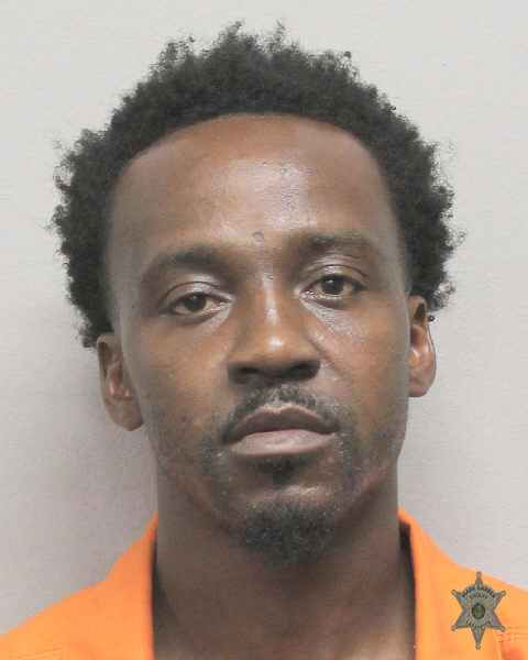 Booking photo of Allen Francis