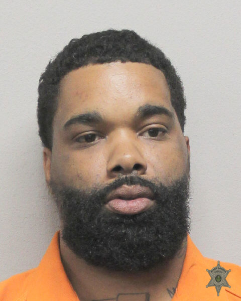 Booking photo of Logan Hayes