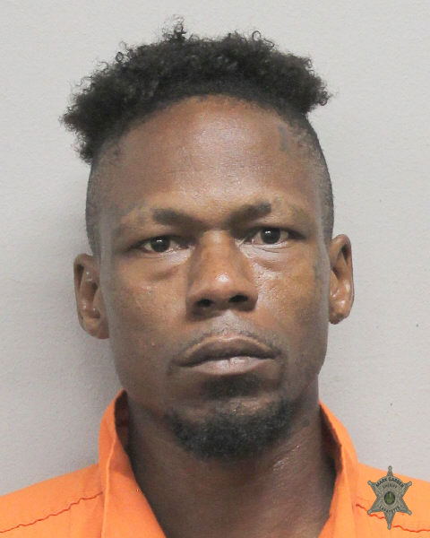 Booking photo of Donavon Bernard