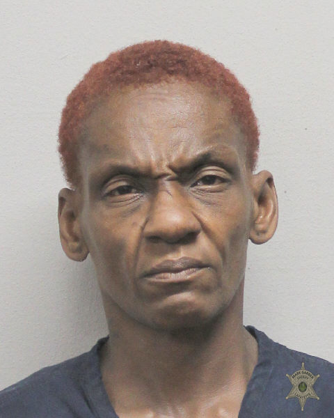 Booking photo of Darkus Bellard