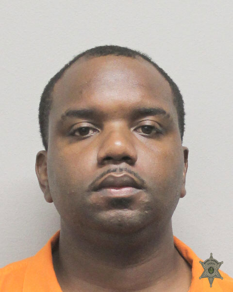 Booking photo of Devante Jones