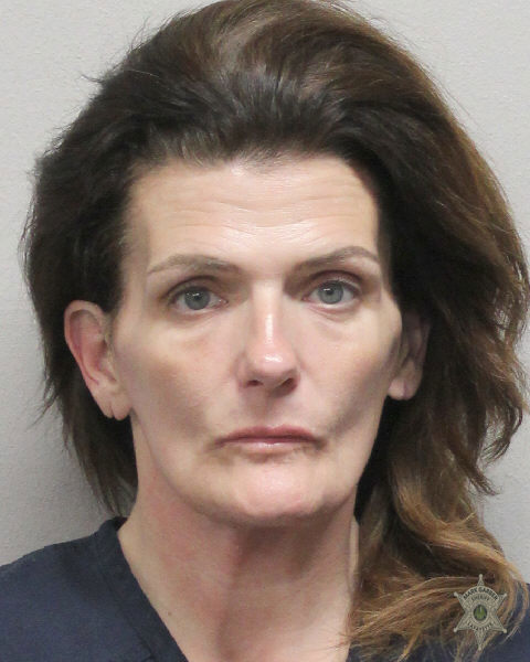 Booking photo of Michelle Pugh