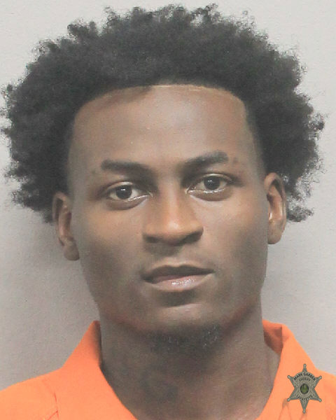 Booking photo of Christian Darby