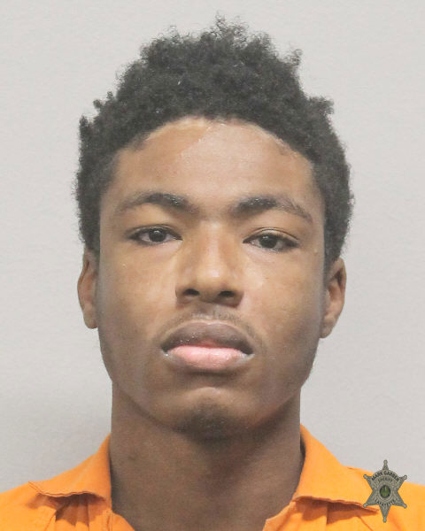 Booking photo of Jamari Tillman