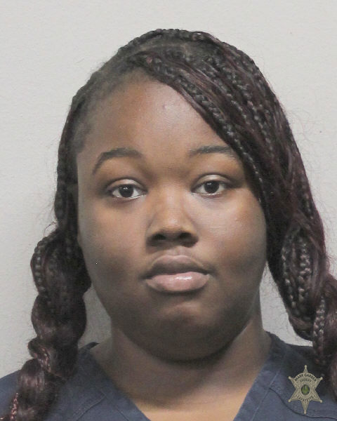 Booking photo of Kaidyn Dauphiney