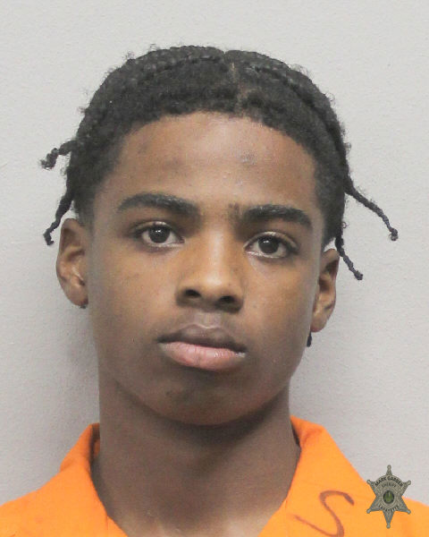 Booking photo of Omar Peterson
