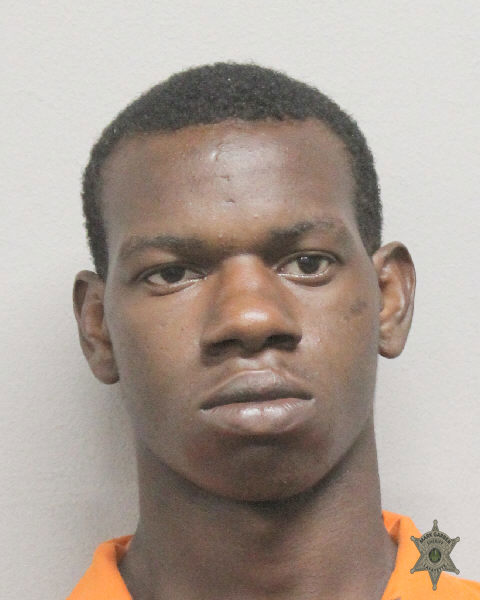 Booking photo of Nathaniel Bradley