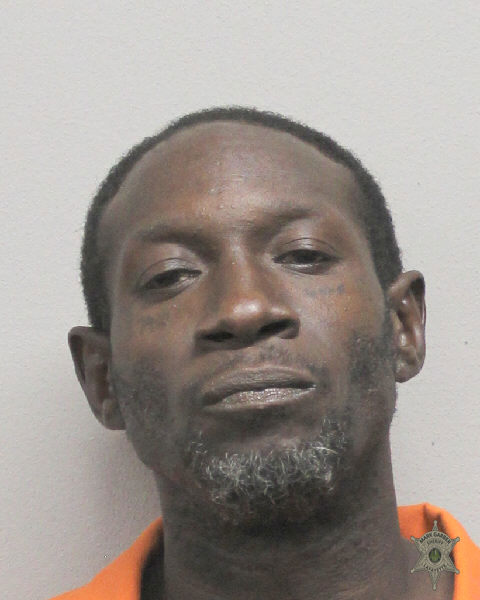 Booking photo of Frank Polk