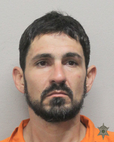 Booking photo of Nicholas Leblanc