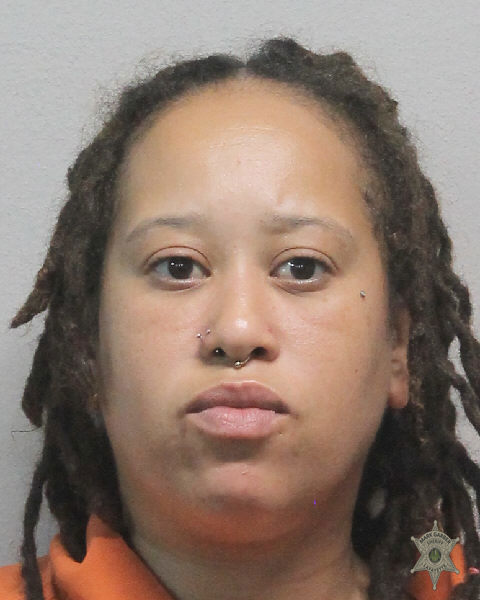 Booking photo of Sharlene Sampy