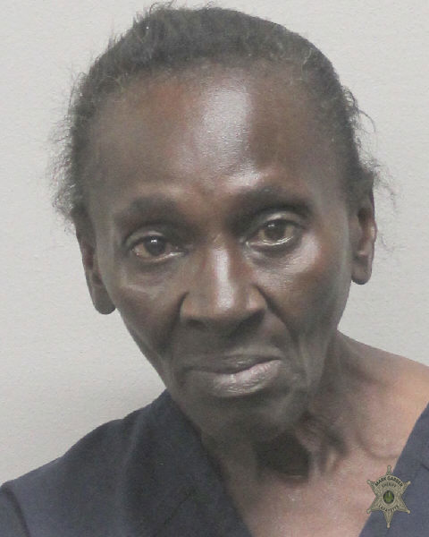 Booking photo of Debra Sam