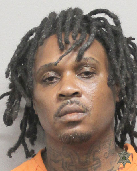 Booking photo of Steven Guidry