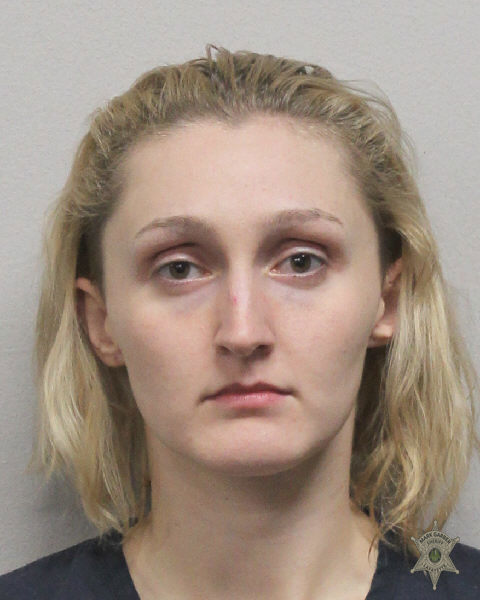 Booking photo of Ashlynn Smith