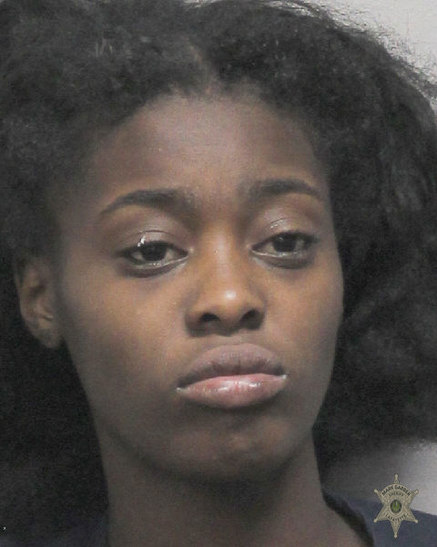 Booking photo of Ashley Obajimi