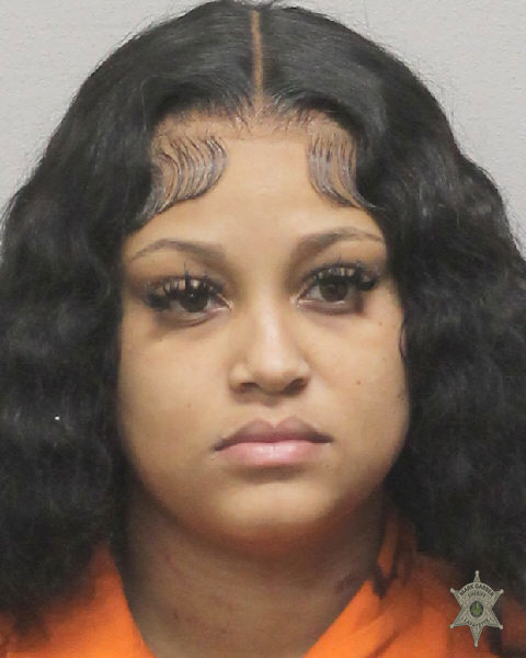 Booking photo of Haylee Duhon
