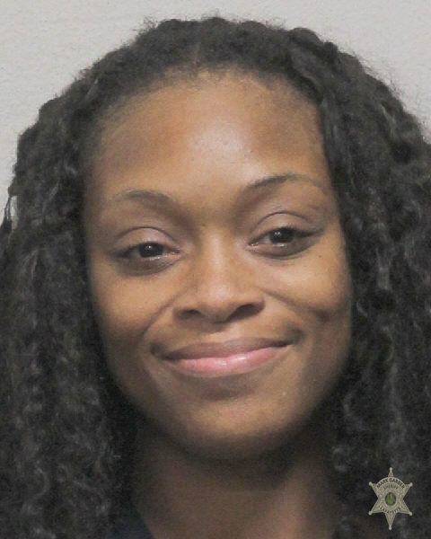 Booking photo of Demonica Holloway