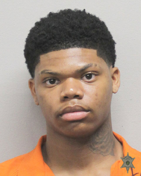 Booking photo of Myshaun Carter