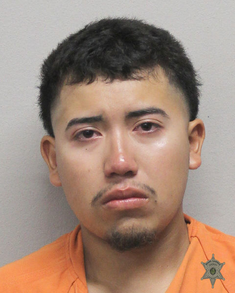 Booking photo of Diego Rosales