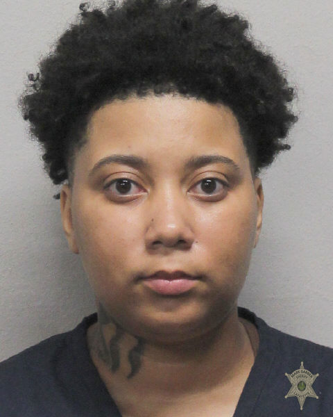 Booking photo of Jada Morgan