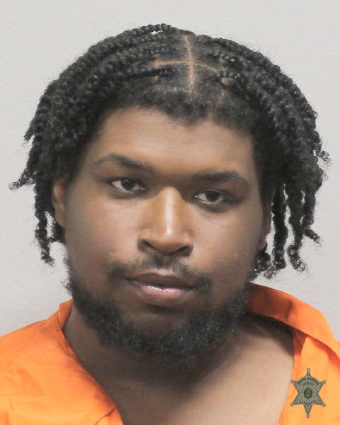 Booking photo of Jared Kelly