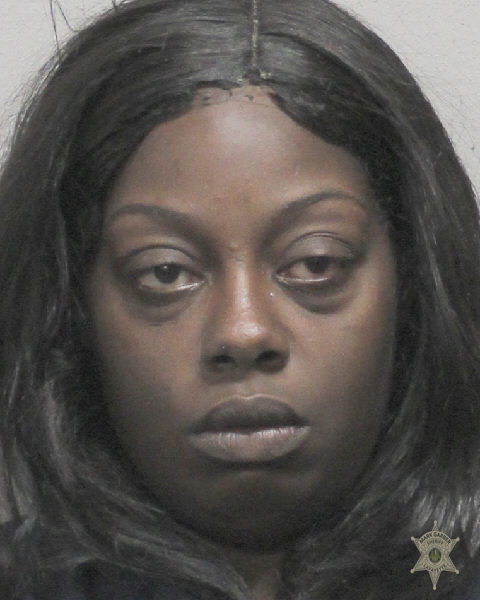 Booking photo of Ajzhane Jones