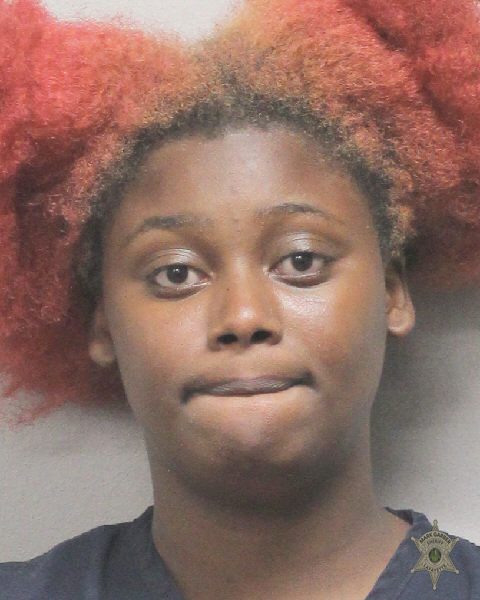 Booking photo of Malaiyah Berard