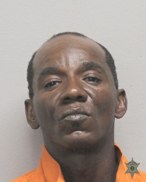 Booking photo of Mark Ellis