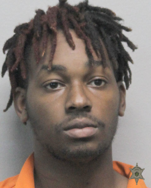 Booking photo of Carlos Antoine