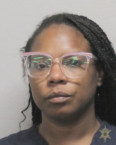 Booking photo of Precious Mouton