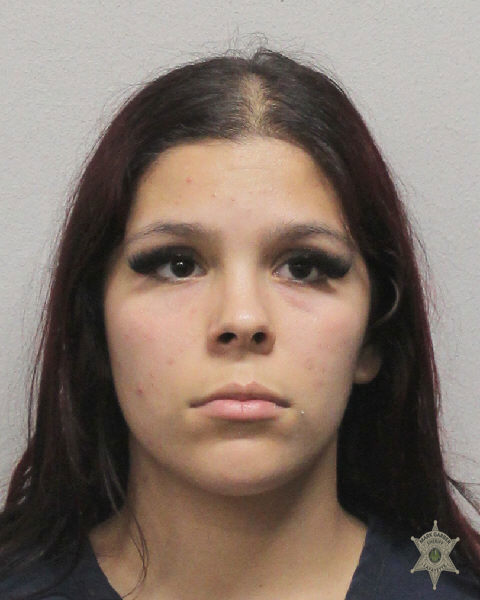 Booking photo of Kailyn Thibodeaux