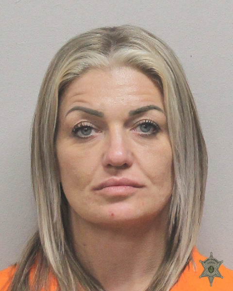Booking photo of Alexandra Tentou