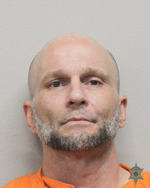 Booking photo of Juston Tuttle
