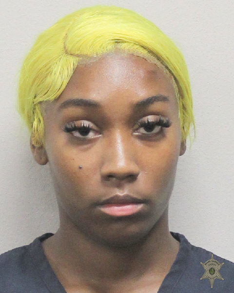 Booking photo of Kayla Hamilton