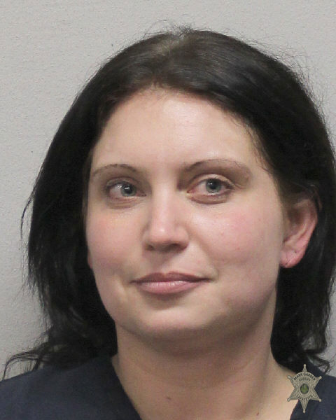 Booking photo of Brittany Larriviere