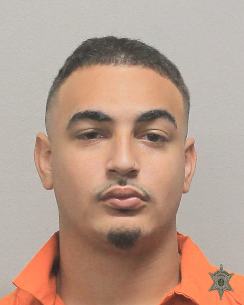 Booking photo of Andrew Roberson